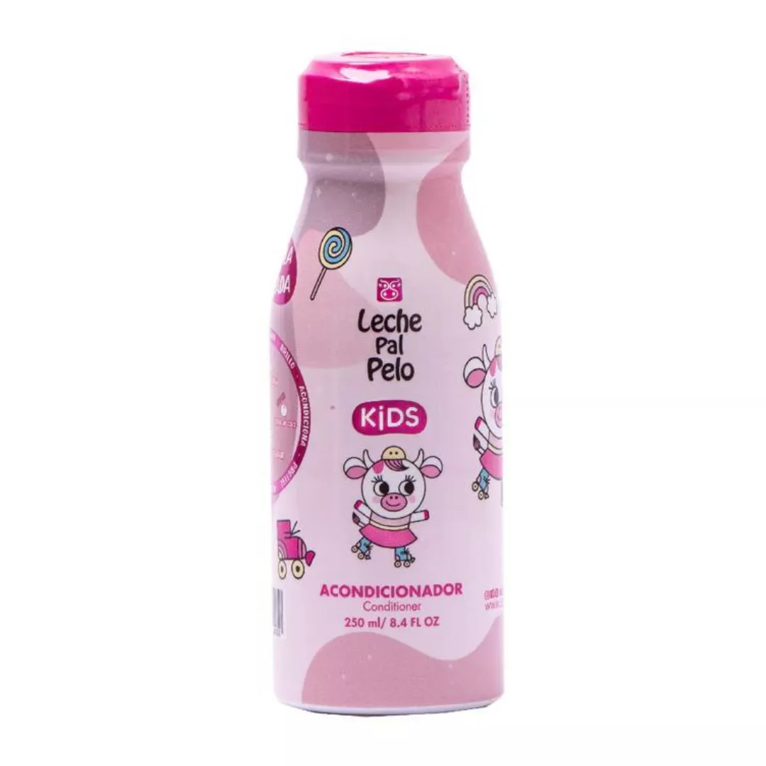 Leche Pal Pelo Kids Kit - Travel Size - Shampoo + Conditioner + Styling Cream (250ml each)