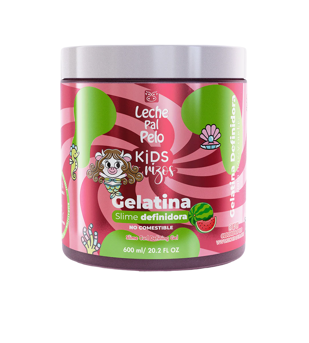 Leche Pal Pelo - Slime Curl Defining Gel 600ml/20.2 fl oz