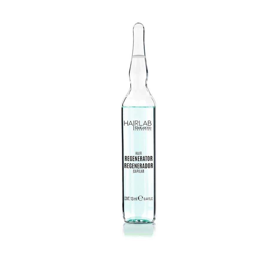 Salerm Cosmetics Hair Scalp Revitalizer Natural Liquid Hair Ceramides - box of 4 vials (0.44oz ea)