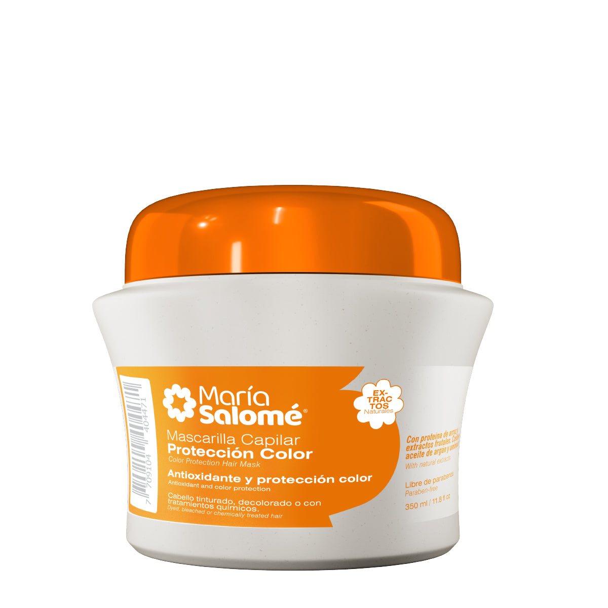 Maria Salome Antioxidant Color Care Protection kit - Shampoo 13.5 fl.oz + Conditioner 13.5 fl.oz + Hair Mask 11.8 fl.oz