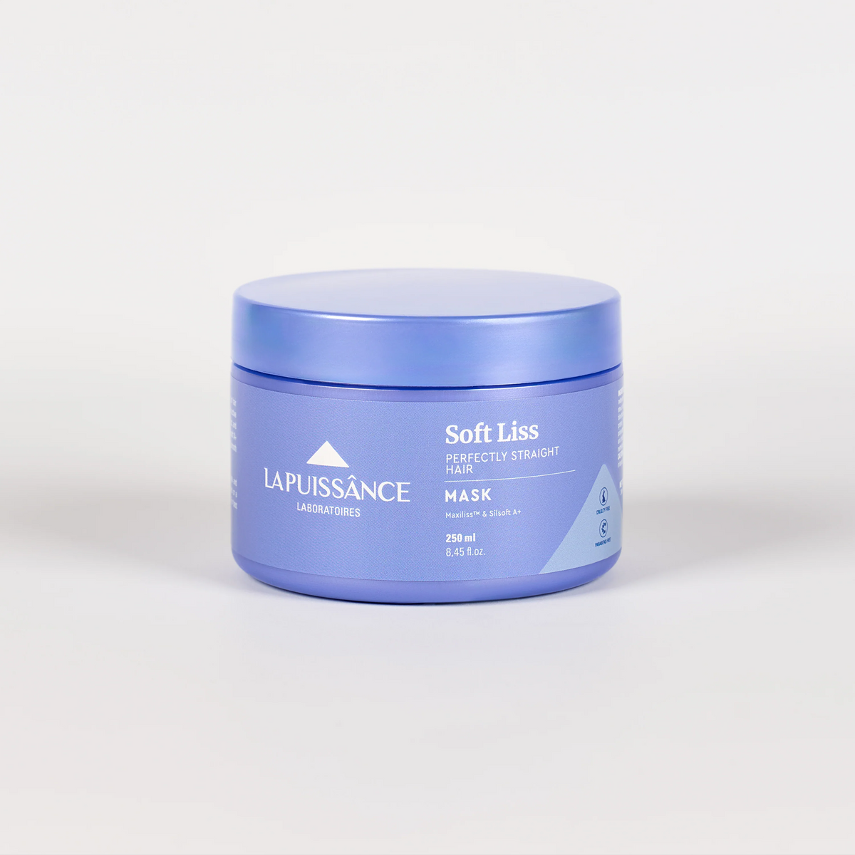 LA PUISSANCE Soft Liss Mask - For Perfectly Straight Hair - Parabens and Cruelty Free, Haxiliss™ & Silsoft A+ - for Home and Salon Use- 8.45 fl oz