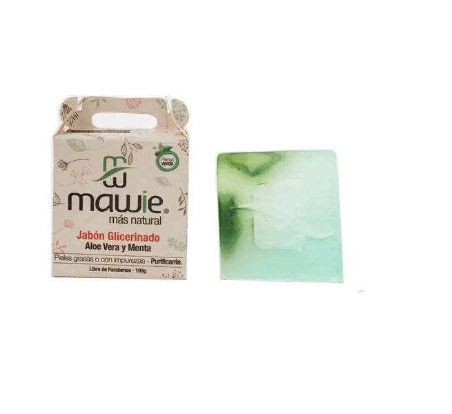MAWIE Glycerin Soap 4 types of exfoliating agents – Moisturizing, Gentle, and Natural Skin Care