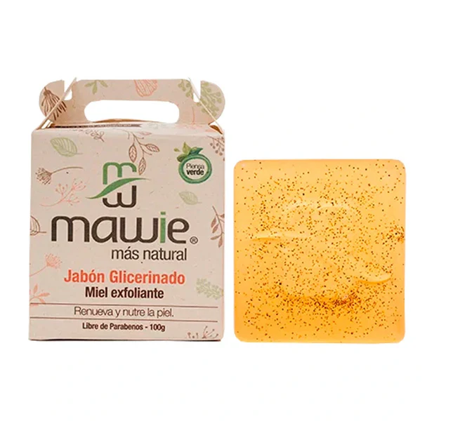 MAWIE Glycerin Soap 4 types of exfoliating agents – Moisturizing, Gentle, and Natural Skin Care