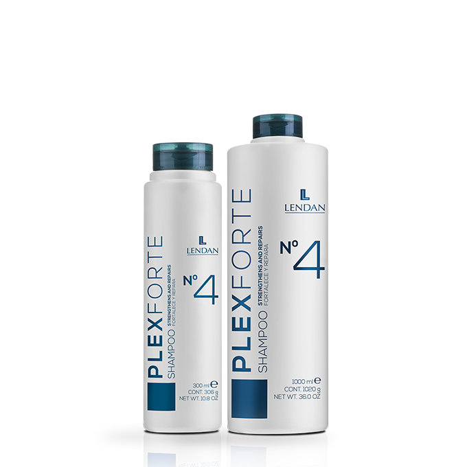 Lendan Plex Forte Kit No. 4 + No. 5 - Shampoo & Conditioner - 10.8 Fl Oz.