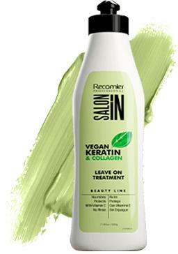 RECAMIER PROFESSIONAL SALON IN Vegan Kerating & Collagen Hair Leave On Treatmentb 17.6oz.