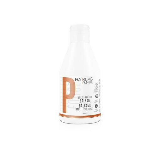 Salerm Cosmetics HAIRLAB MULTI-PROTEIN 2-PIECE KIT for Damage Hair, Shampoo 10.6oz + Balsam 9.8oz