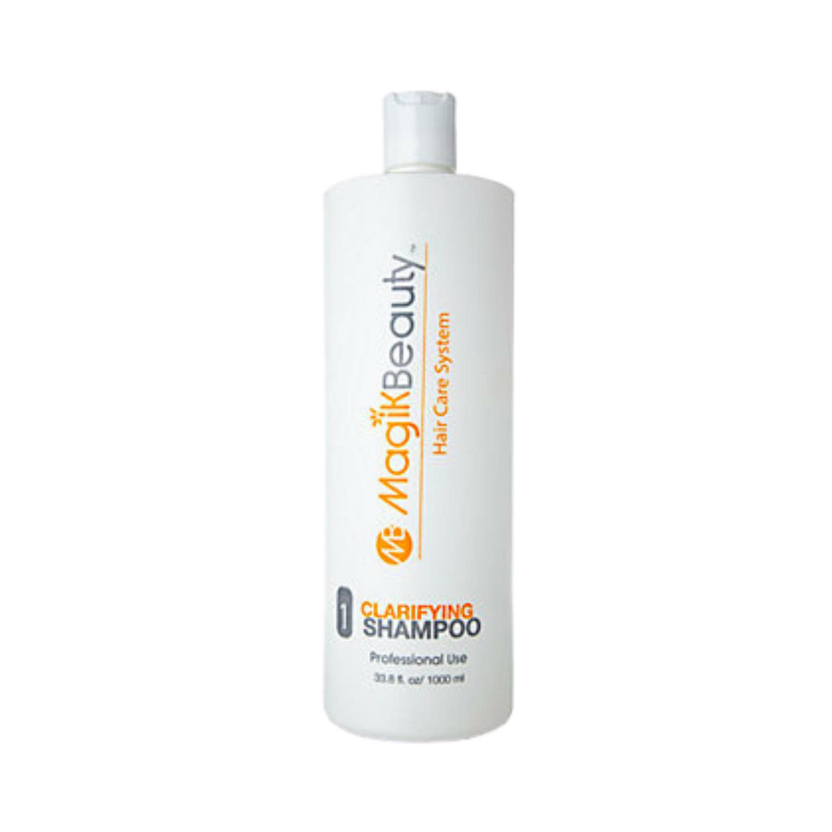 Magik Beauty | Clarifying Shampoo 33 oz.| Innovative Silky Smooth | Professional Nourishment | Straightening | Hair Care System