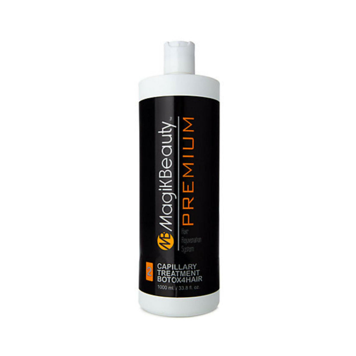 Magik Beauty | Premium Capillary treatment BTX4HAIR 33.8 fl. oz. | Hair Rejunevation | Professional Nourishment | Straightening Hair
