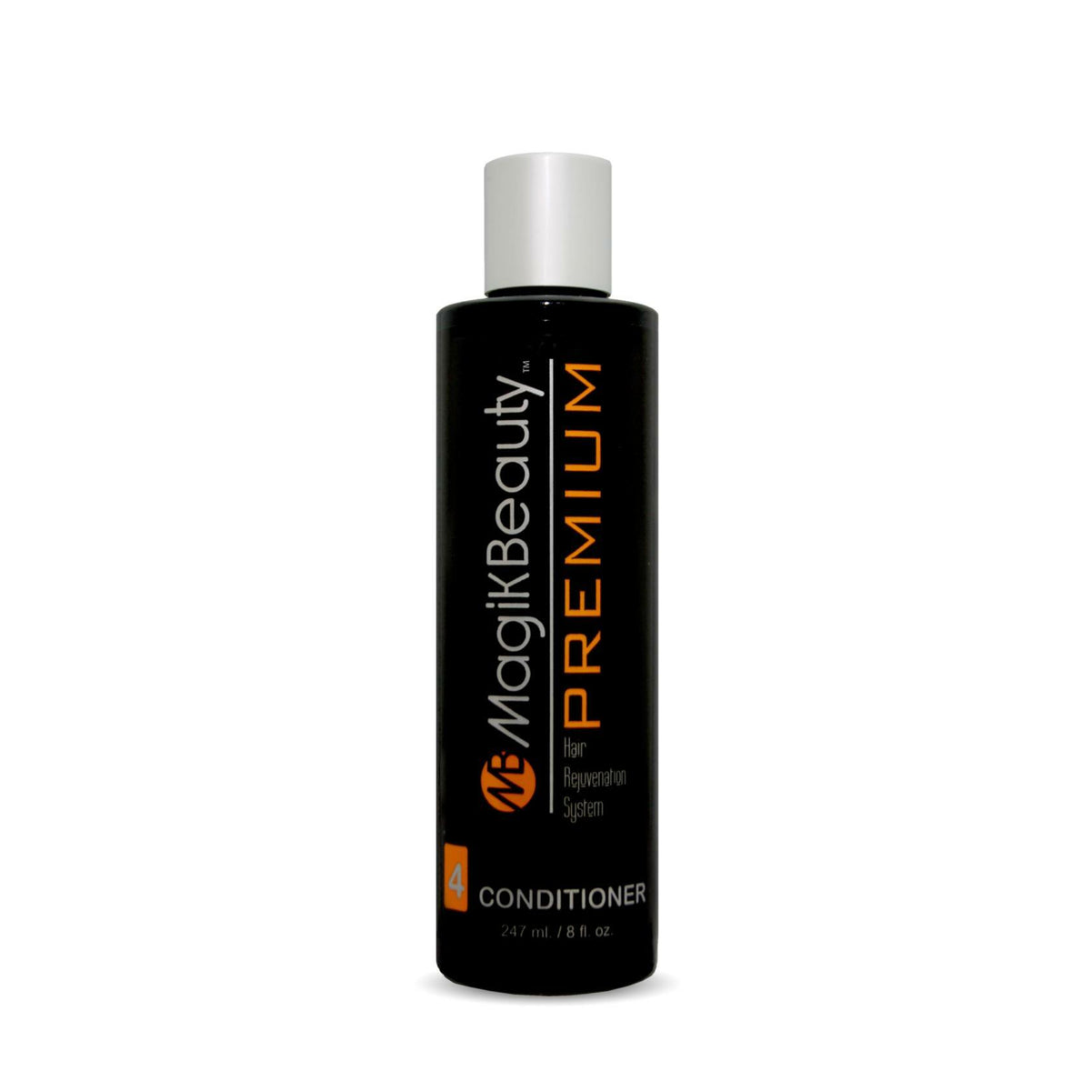 Magik Beauty | Premium Moisturizing Conditioner | Hair Rejunevation | Professional Nourishment | Straightening Hair 8 fl. oz. bottle