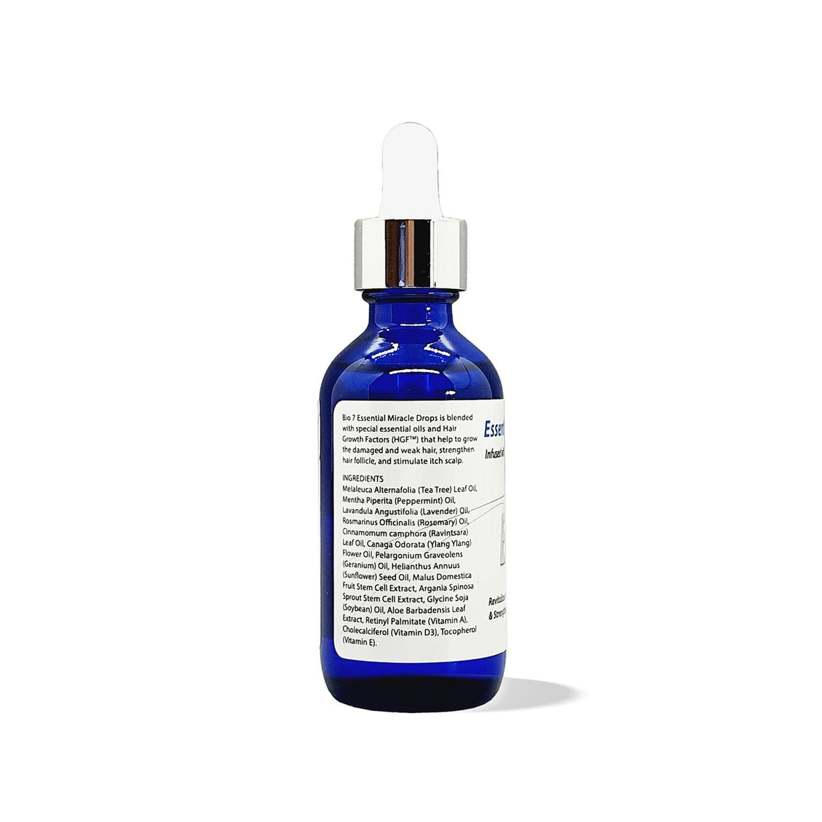 Bio 7 Essentials Miracle Drops Hair Oil