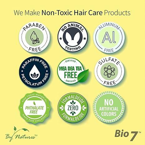 By Natures Bio7 Scalp+ Growth Galvanizer Treatment 2 Fl Oz (2 Pack)