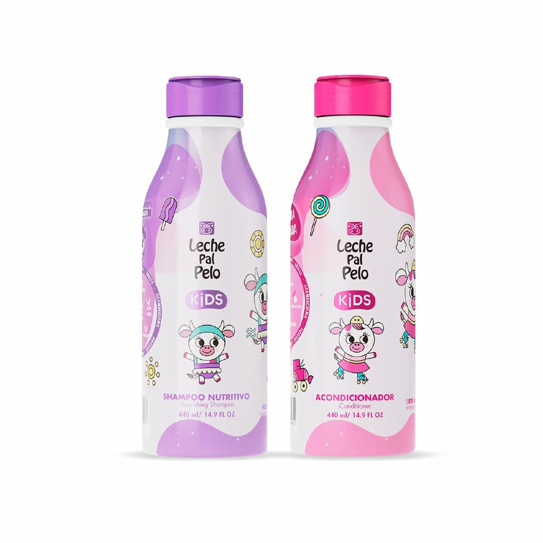 Leche Pal Pelo Kids Shampoo & Conditioner Kit 14.9 fl oz