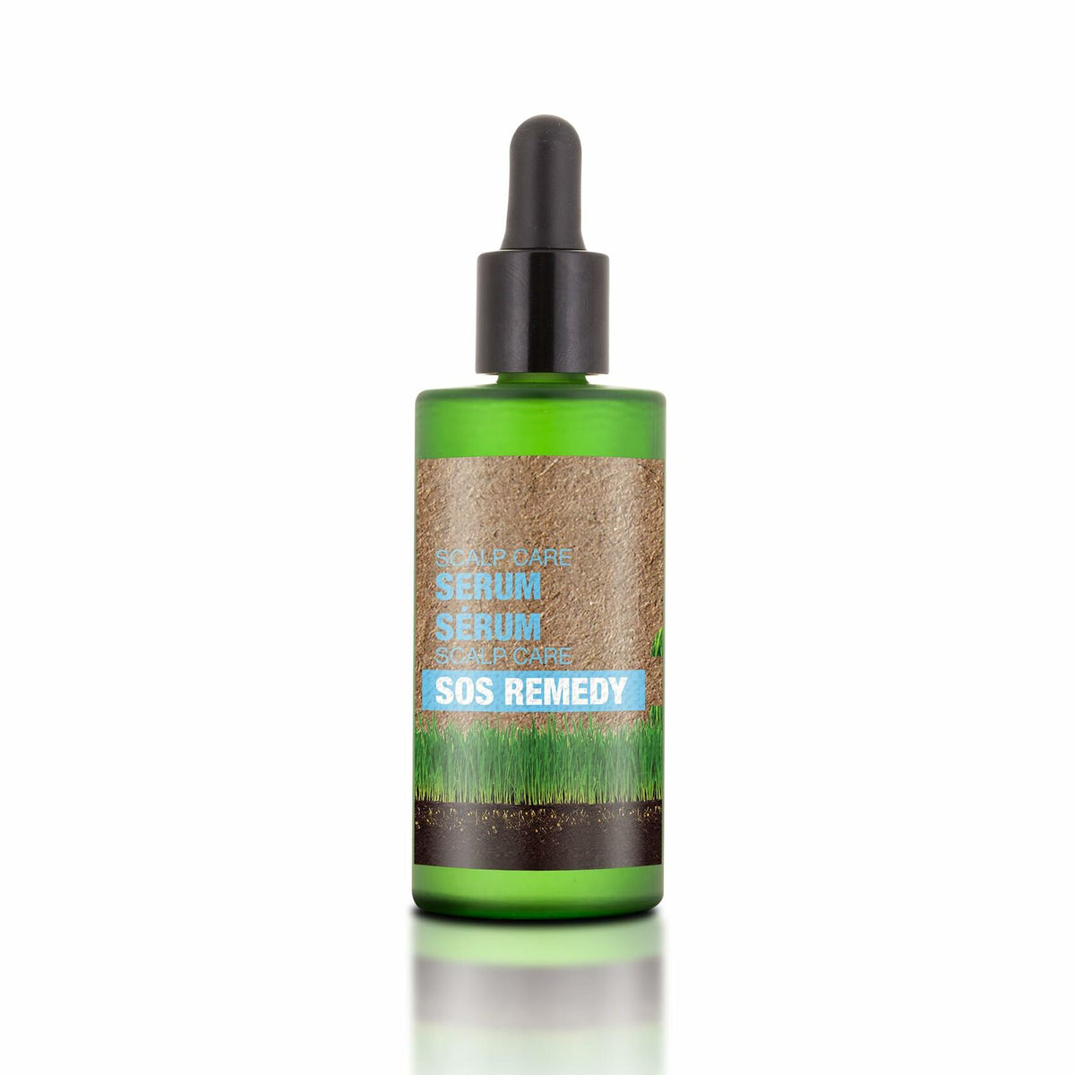 SALERM - Sensitive Scalp Serum - Scalp Care SOS Remedy Serum Biokera Natura - 45 ml - with Honey and Willow Extract - Helps Mantain Scalp Comfort - Lightweight and Nourishing Formula
