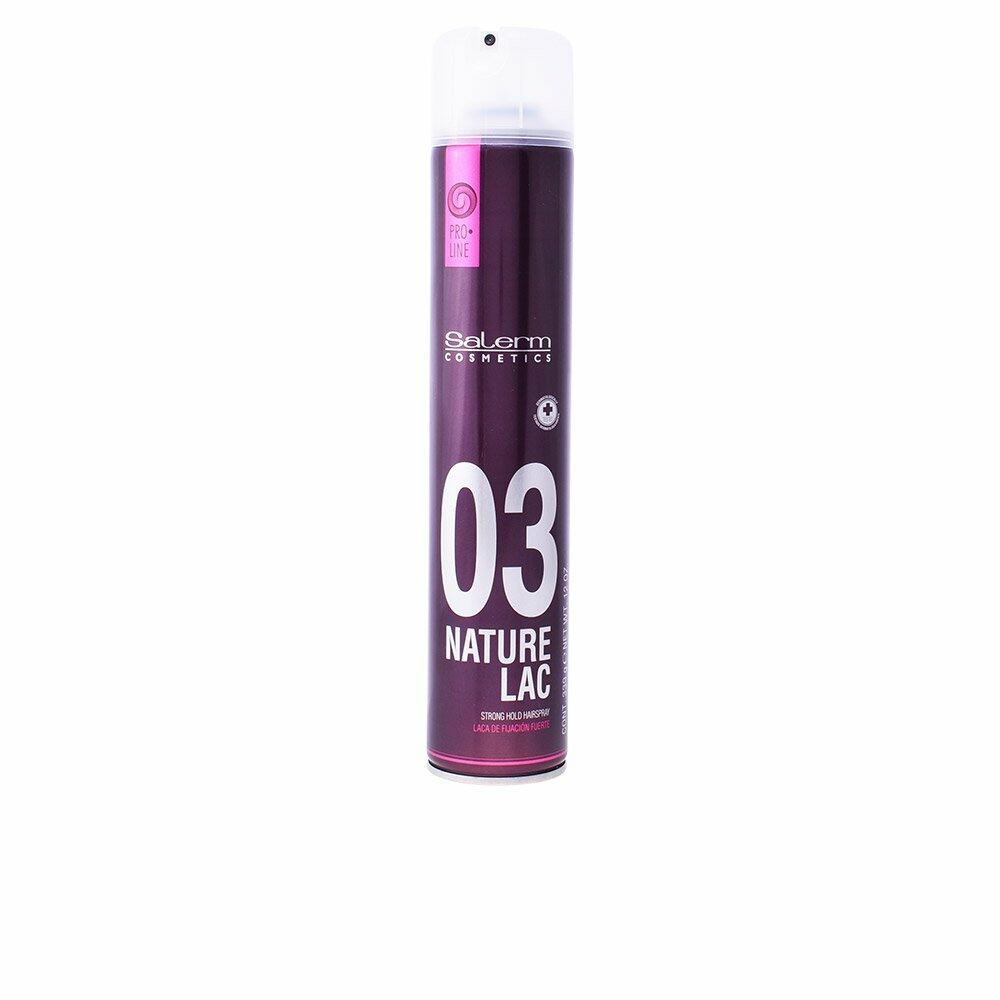 SALERM Pro Line 03 Nature Lac Strong Hold Hairspray, 12 OZ/500 Milliliter