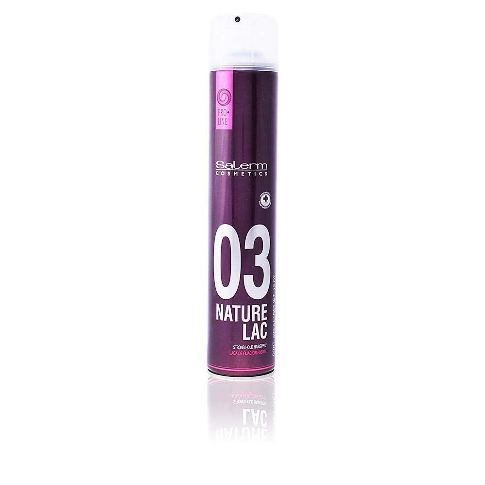 SALERM Pro Line 03 Nature Lac Strong Hold Hairspray, 12 OZ/500 Milliliter