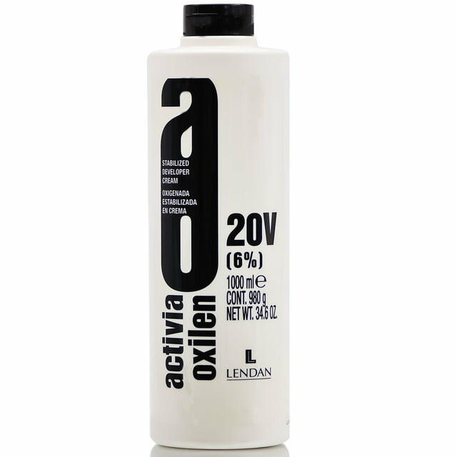 Lendan Activia Oxilen Stabilized Developer Cream 9V (2,7%) 34.6 OZ - Oxigenada Estabilizada en Crema 1000ml