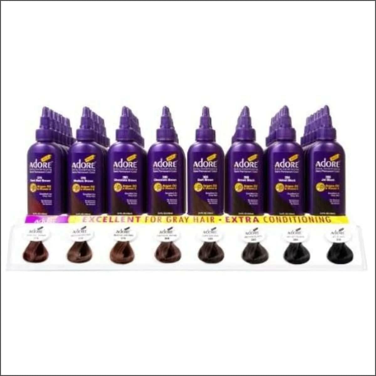 Adore Plus #364 LIGHT RED BROWN 3.4 FL OZ (Pack of 2)
