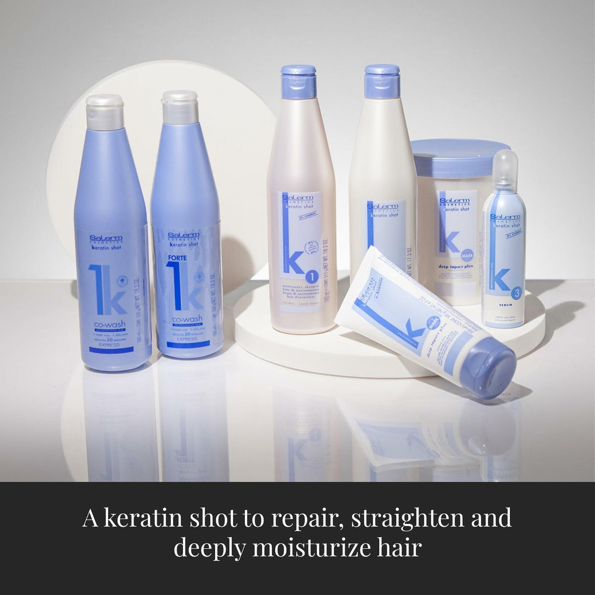 SALERM - Hydrating Hair Mask - Deep Impact Plus - 1000 ml