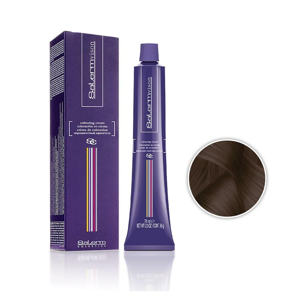 Salermvison Hair Coloring Cream #6.70 Dark Blond Natural Brown
