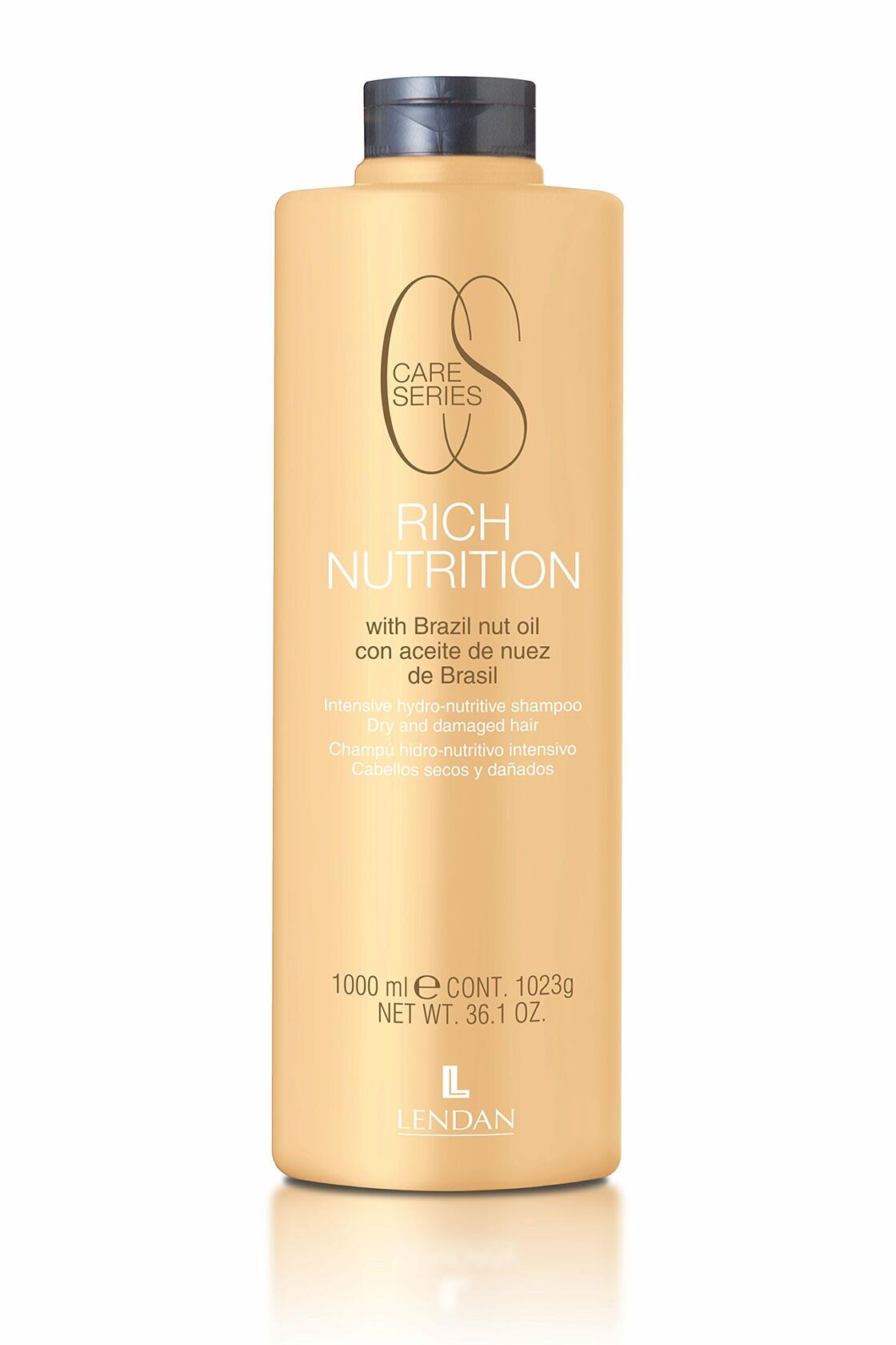 Lendan - Nourishing Shampoo - Rich Nutrition - 1000 ml