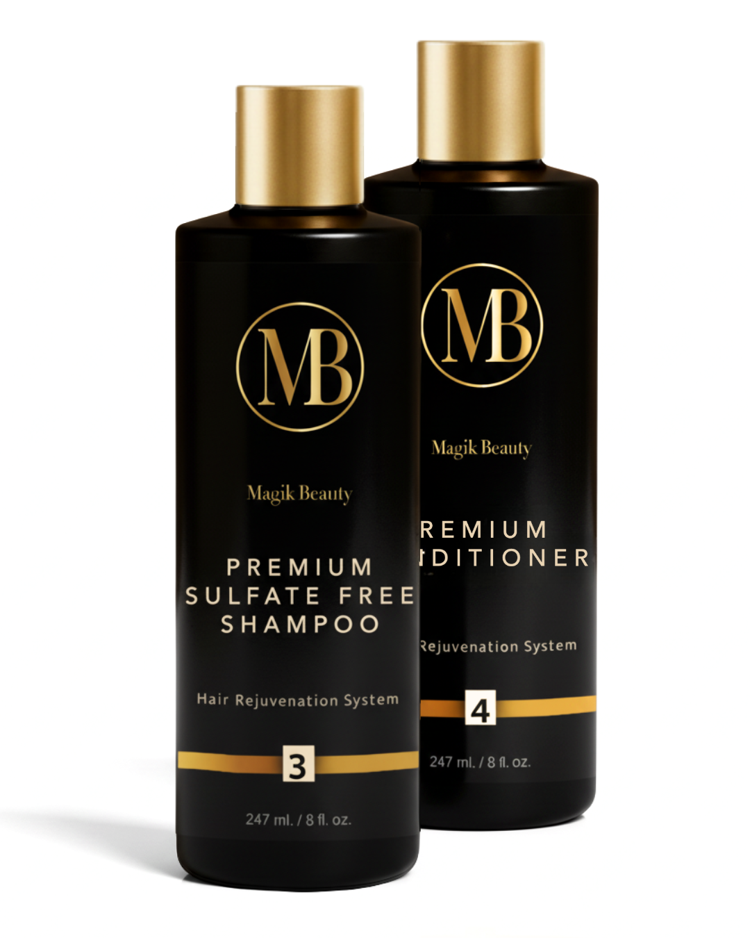 Magik Beauty |Premium Duo Shampoo and Conditioner 8 fl. oz