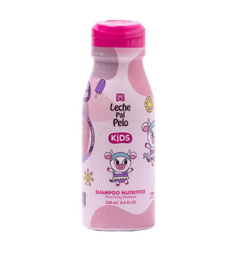 Leche Pal Pelo Kids Kit - Travel Size - Shampoo + Conditioner + Styling Cream (250ml each)