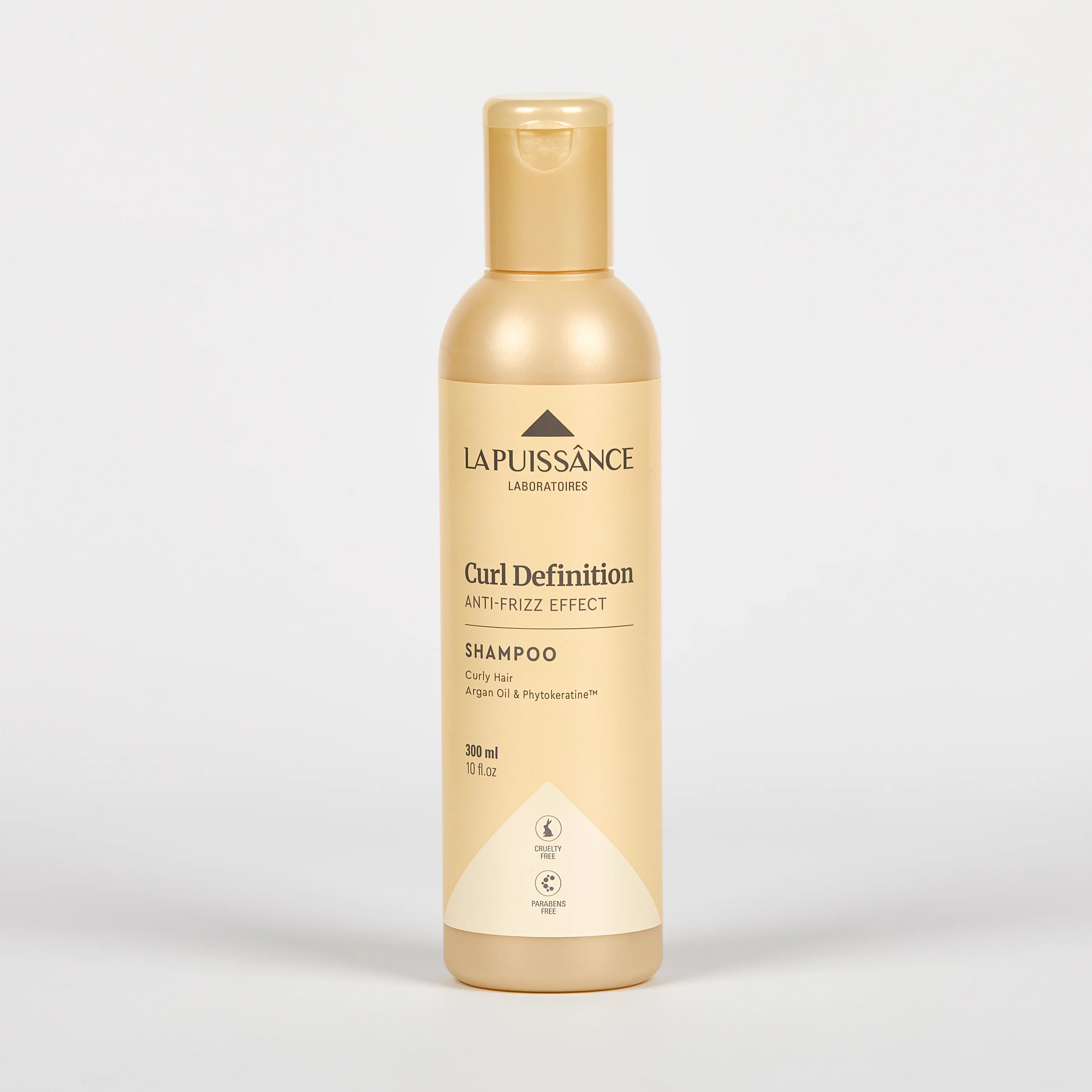 LA PUISSANCE Curl Definition Shampoo 300 ml – Hydrating Curl Enhancing Cleanser with Phyto-Keratin, Argan Oil & Glycerin – Anti-Frizz, Softness & Shine for Defined, Elastic Curls