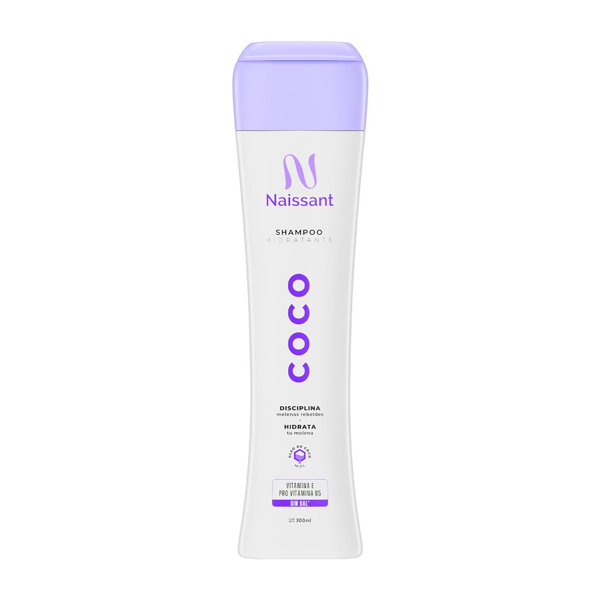 Naissant Professional Coconut Oil Line for Hair Hydration - Linea de Coco