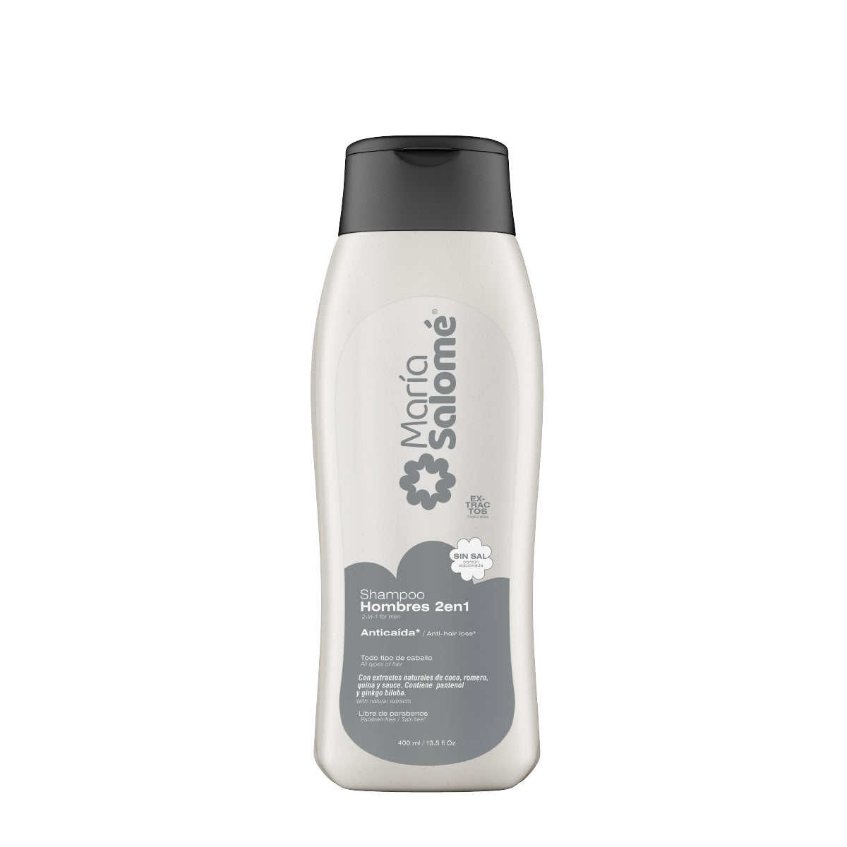 Maria Salome SHampoo 2EN1/2IN1 Prevencion Caida E Hidratacion 13.5 fl.oz