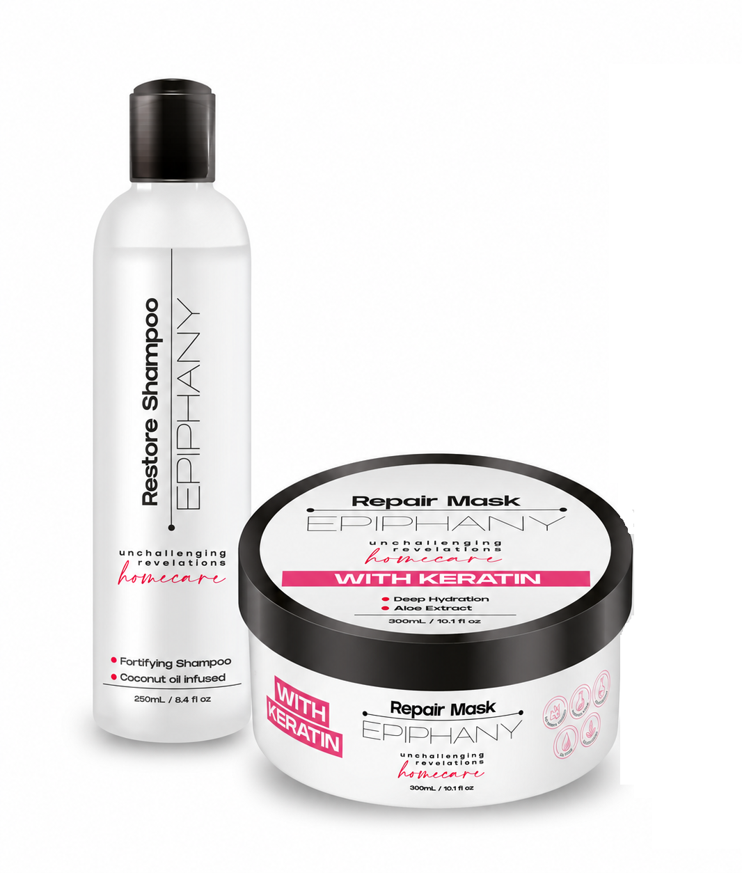 EPIPHANY - Repair DUO Set | Shampoo and Mask