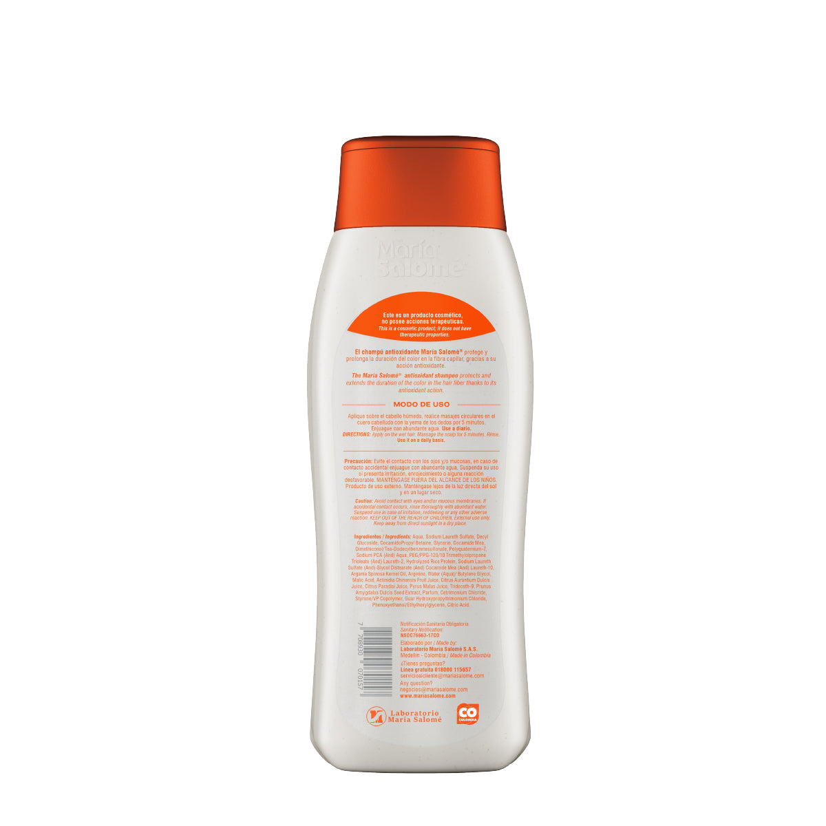 Salome Shampo Proteccion Color (Color Protection) 400ml