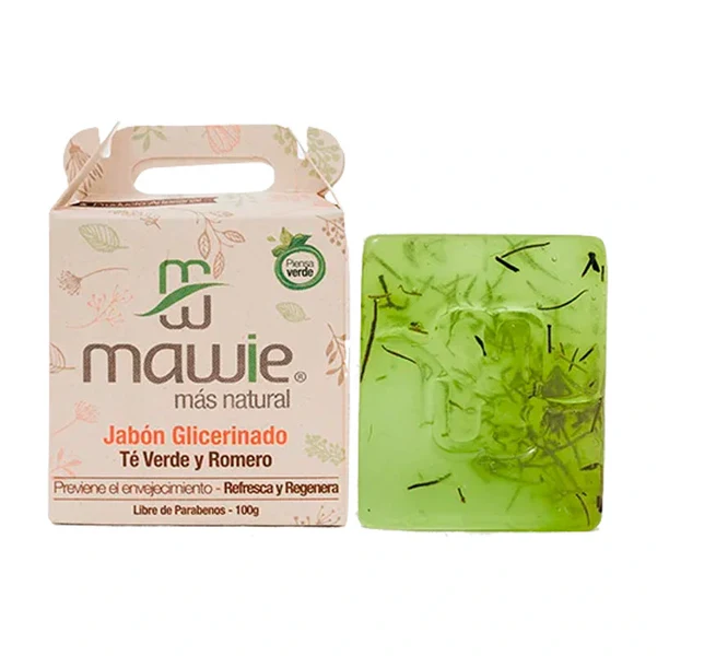 MAWIE Glycerin Soap 4 types of exfoliating agents – Moisturizing, Gentle, and Natural Skin Care
