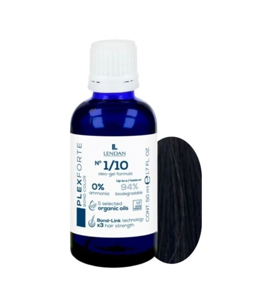 Lendan PlexForte Bond Color Liquid Hair Dye & Toner - 50 ml (tinte) | 30 ml (toner)