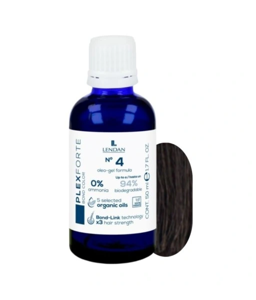 Lendan PlexForte Bond Color Liquid Hair Dye & Toner - 50 ml (tinte) | 30 ml (toner)