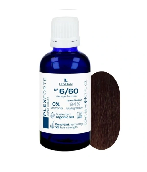 Lendan PlexForte Bond Color Liquid Hair Dye & Toner - 50 ml (tinte) | 30 ml (toner)