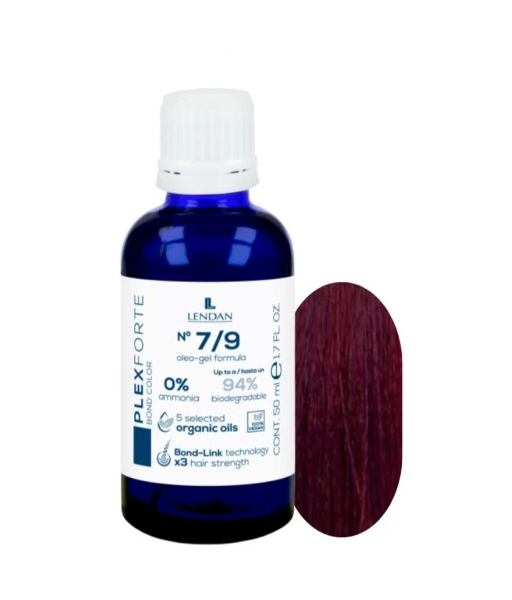 Lendan PlexForte Bond Color Liquid Hair Dye & Toner - 50 ml (tinte) | 30 ml (toner)