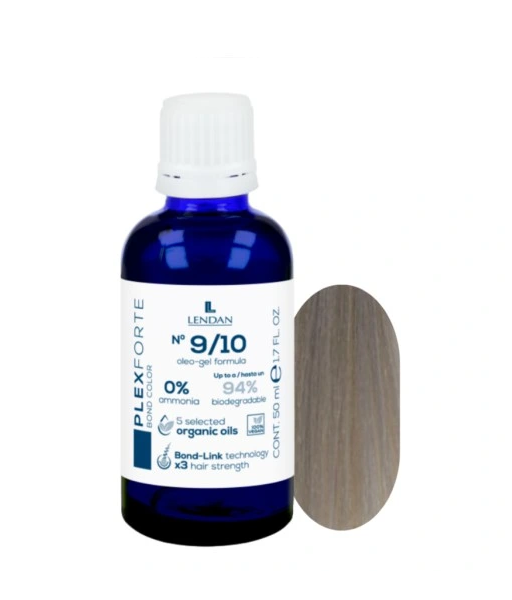 Lendan PlexForte Bond Color Liquid Hair Dye & Toner - 50 ml (tinte) | 30 ml (toner)