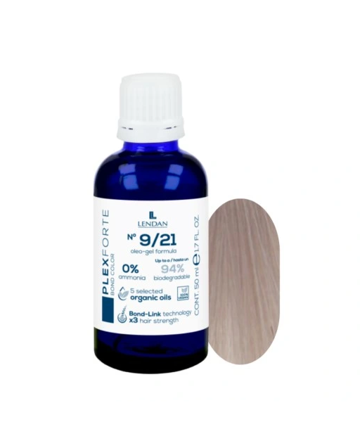 Lendan PlexForte Bond Color Liquid Hair Dye & Toner - 50 ml (tinte) | 30 ml (toner)