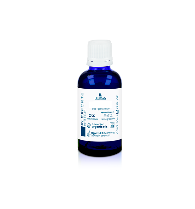 Lendan PlexForte Bond Color Liquid Hair Dye & Toner - 50 ml (tinte) | 30 ml (toner)