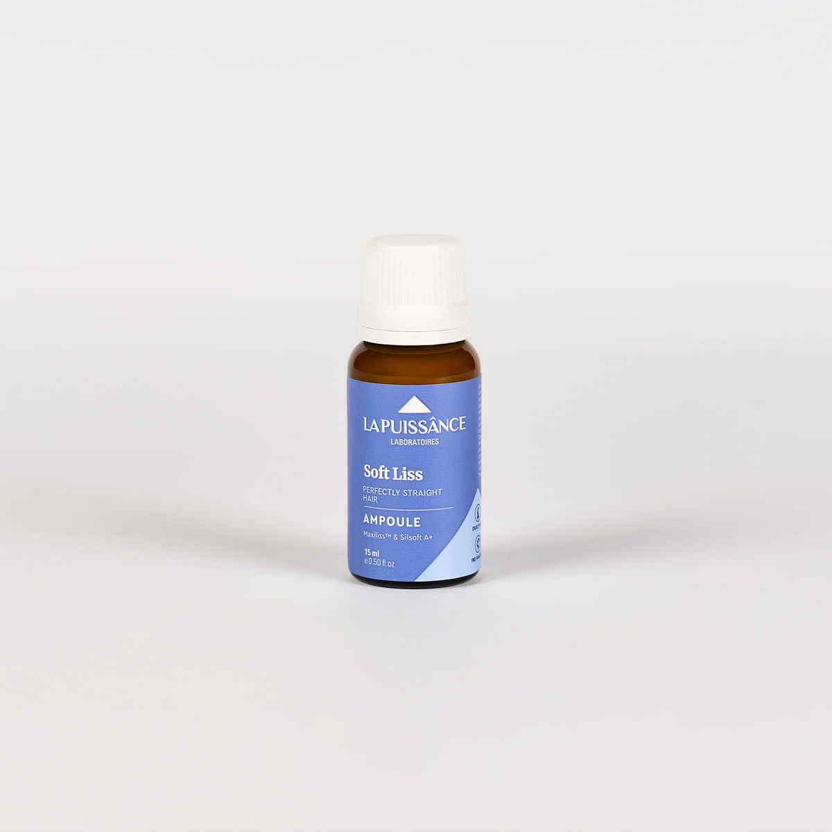 LA PUISSANCE Soft Liss Hair Ampoule - Concentrated Treatment for Frizzy Hair - Haxiliss™ & Silsoft A+ - Ideal for Home and Salon Use 0.50 fl oz