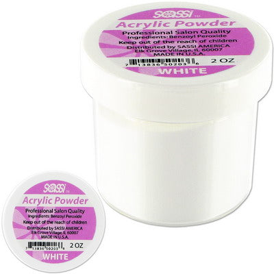 Sassi Acrylic Powder Professional Salon Quality