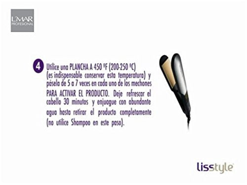 L'mar Lisstyle Progresive Straightening treatment Blowout KIT No Formol with Carbocysteine No Smell, No Itching | Alisado Permanente Sin Formol (250 ml)