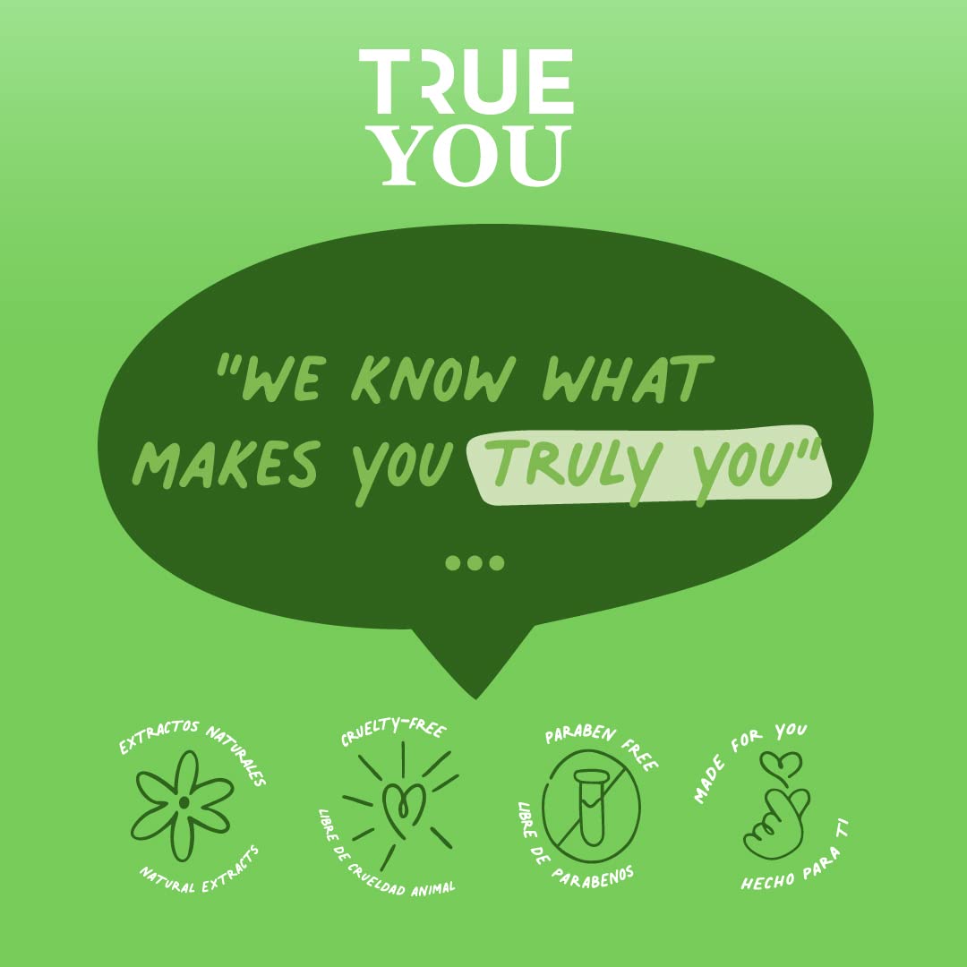 TRUE YOU Hydro Facial Serum with Vitamin C and E, elastine, aloe, calendula and hamamelis 1.01 fl.oz.