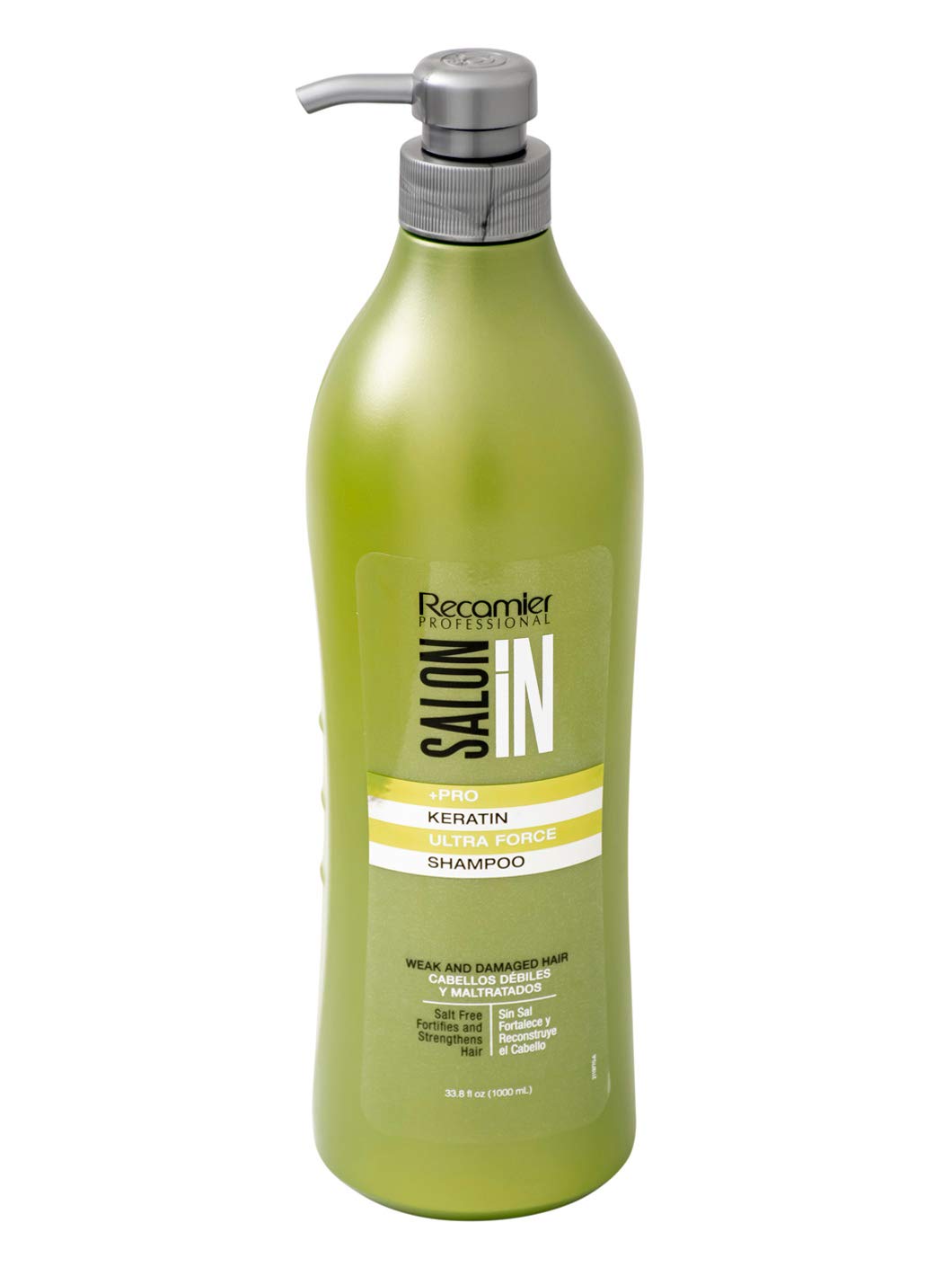 Recamier Professional Salon In Ultra Force Hair Shampoo and Conditioner Kit (2 x 33.8 fl.oz.)