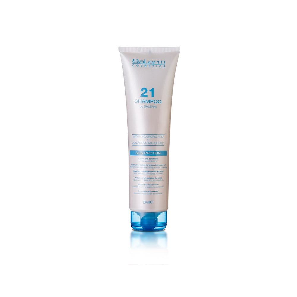 Salerm Cosmetics Salerm 21 Summer Hair Treatment Box - 21 Shampoo and 21 Express Spray Bundle