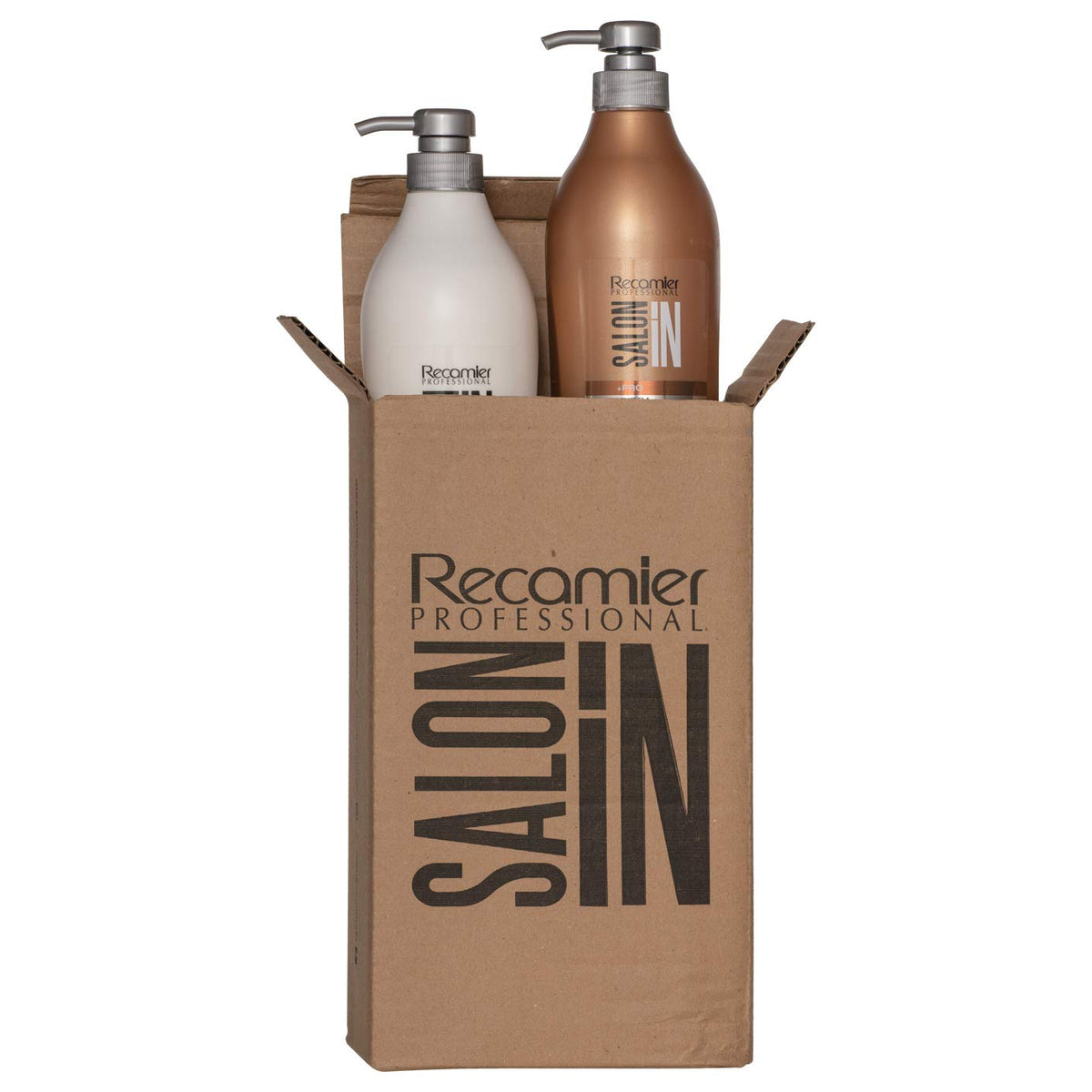 RECAMIER Salt Free Shampoo Repair and Ultra Hydrate Conditioner Hair Treatment Set | Champu y Acondicionador de Cabello 33.8 OZ