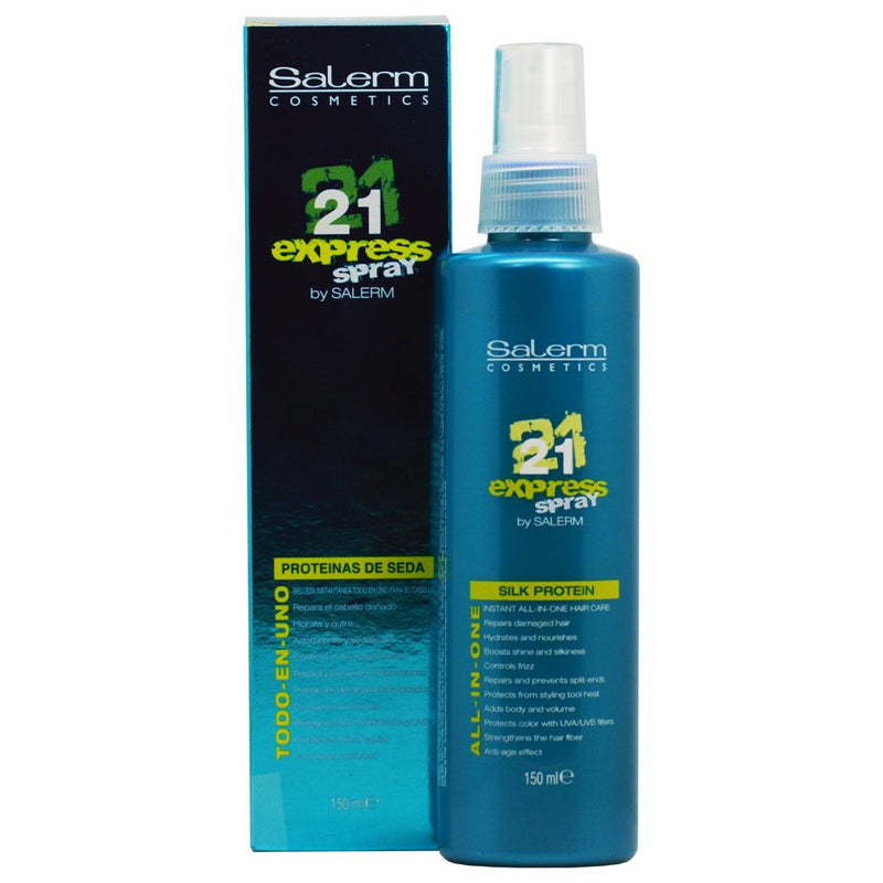 Salerm Cosmetics 21 Express Spray -All-in-one Silk Protein 175ml/6.1oz