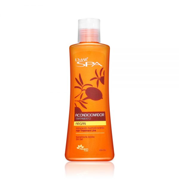 L'MAR Professional Hair SPA Argan Treatment Shampoo, Conditioner and Mask | L'mar Linea Spa Tratamiento Argan para el Cabello