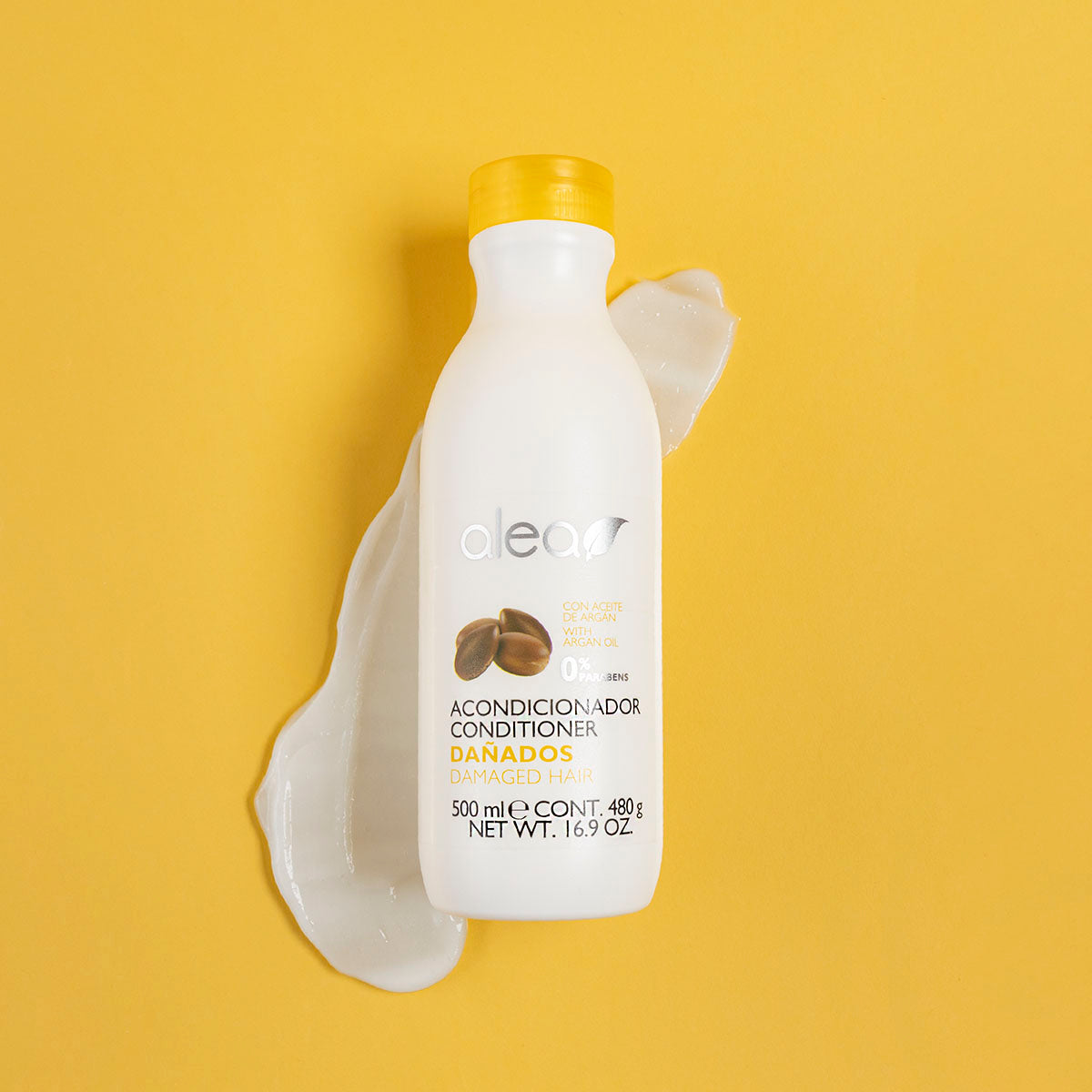 Alea Damaged Hair Shampoo, Conditioner and Mask system with Argan Oil | Alea Champu, Condicionador y Mascarilla para cabellos dañados