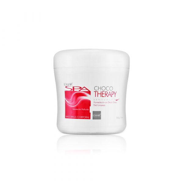 L'Mar Spa Choco Therapy Sensuality Body Mask Non-Greasy 16.9oz